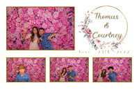 Thomas and Courtney photobooth
